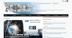 Desktop Screenshot of comune.torredelgreco.na.it